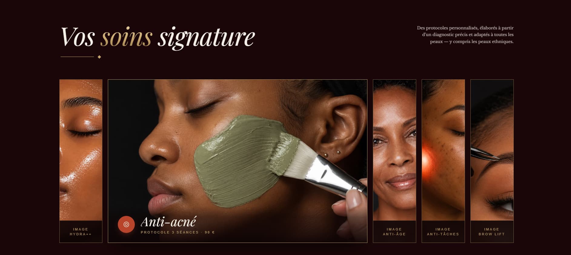 Lala·K Beauty — détail 1 du projet réalisé par Elevora